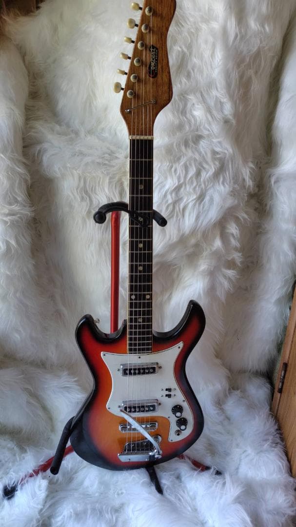 テスコ？KAWAI？ビザールギター