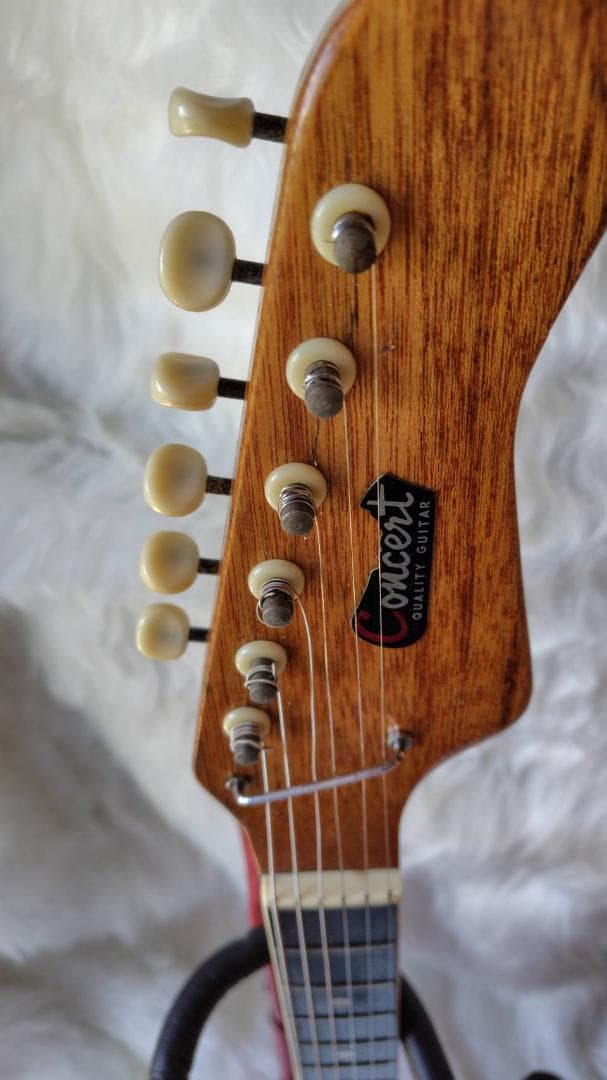 テスコ？KAWAI？ビザールギター