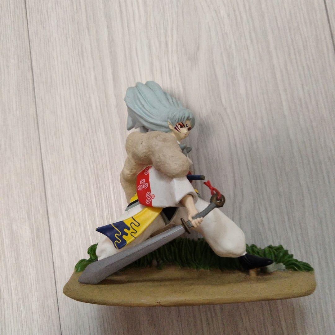 【当選品】激レア　殺生丸　フィギュア　犬夜叉　天下覇道の剣　映画鑑賞