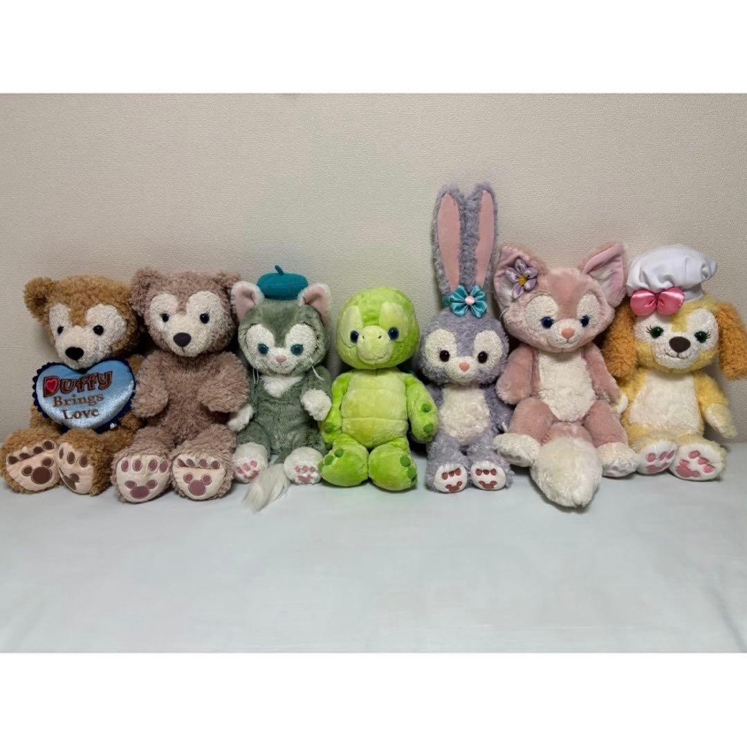 ダッフィーフレンズ 7点セット