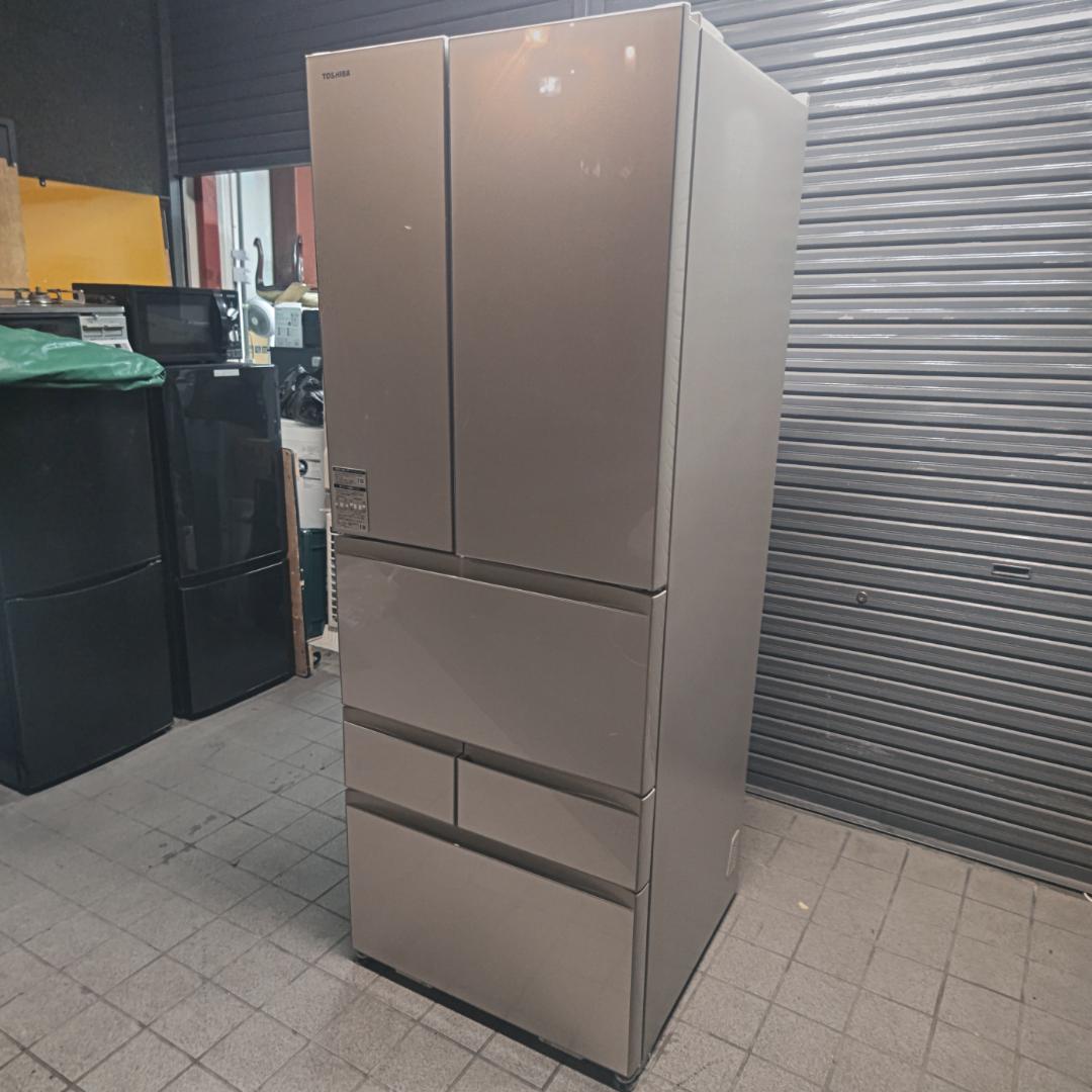 ★大阪府内配送無料★東芝製 VEGETA GR-W550FH 最新2024年製★