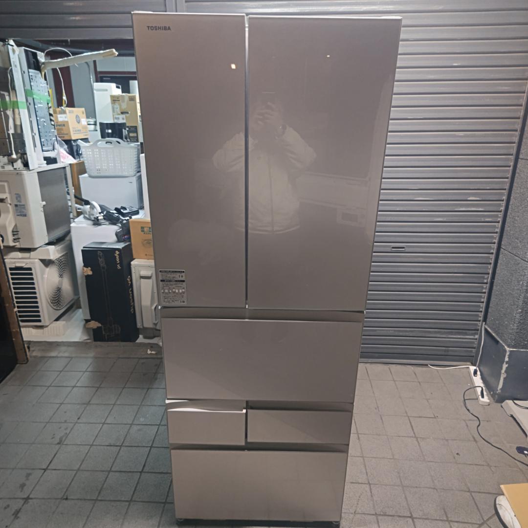 ★大阪府内配送無料★東芝製 VEGETA GR-W550FH 最新2024年製★