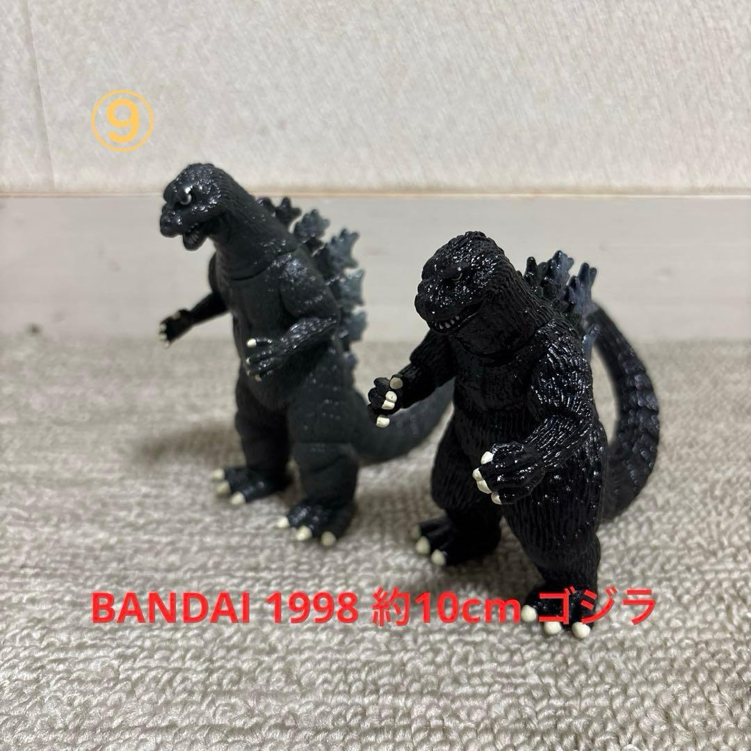 ゴジラ　ソフビ・フィギュア　大量まとめ売り