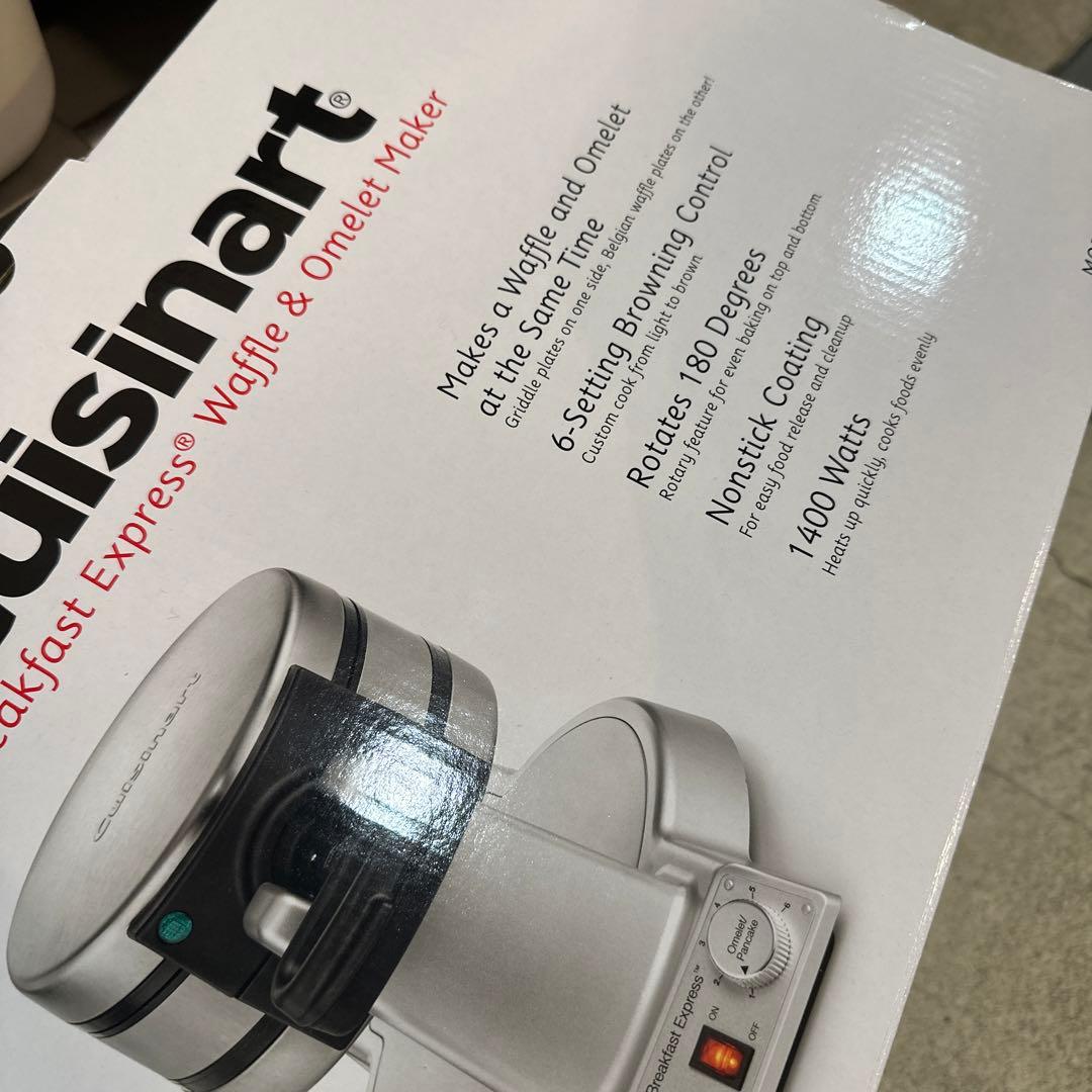 クイジナート　ワッフルメーカー