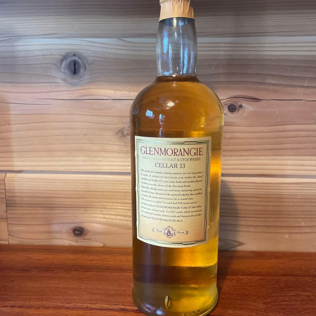 明日まで出品　Glenmorangie Cellar 13 シングルモルト