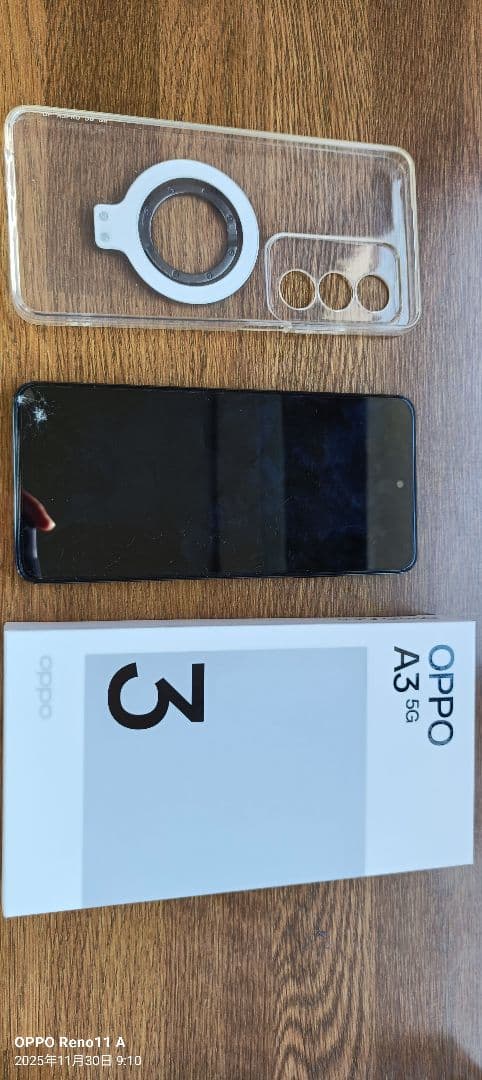 OPPO A3 5G ブラック 本体　ジャンク