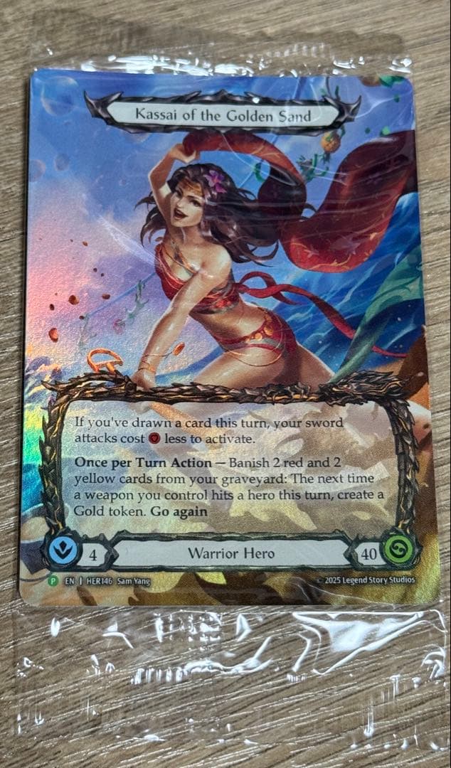 Kassai of the Golden Sand 水着プロモ