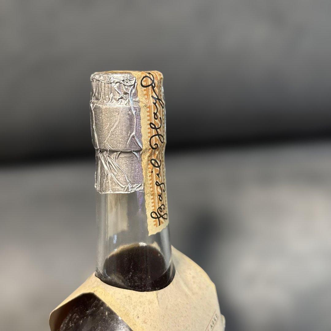 未開封　ベイゼルヘイデン　バーボンウイスキー　旧ラベル