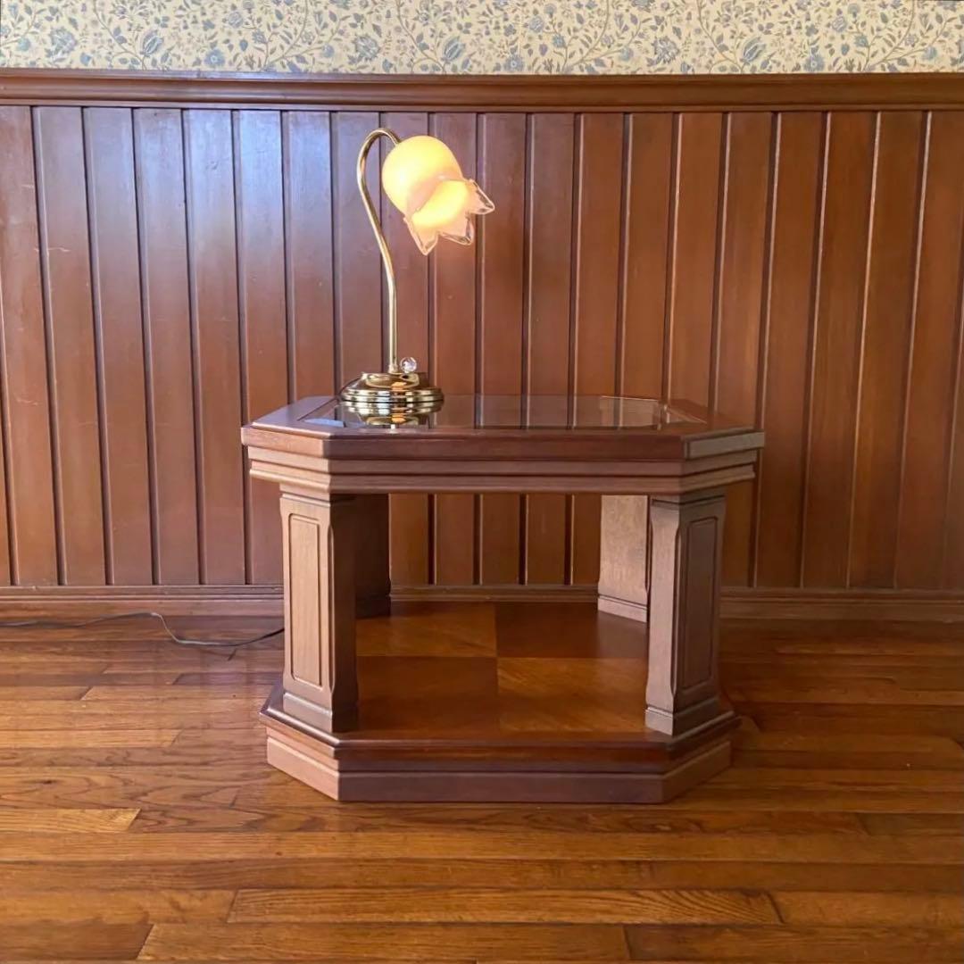 ビンテージ家具　サイドテーブル　オールドマルニ　美品　マルニ木工