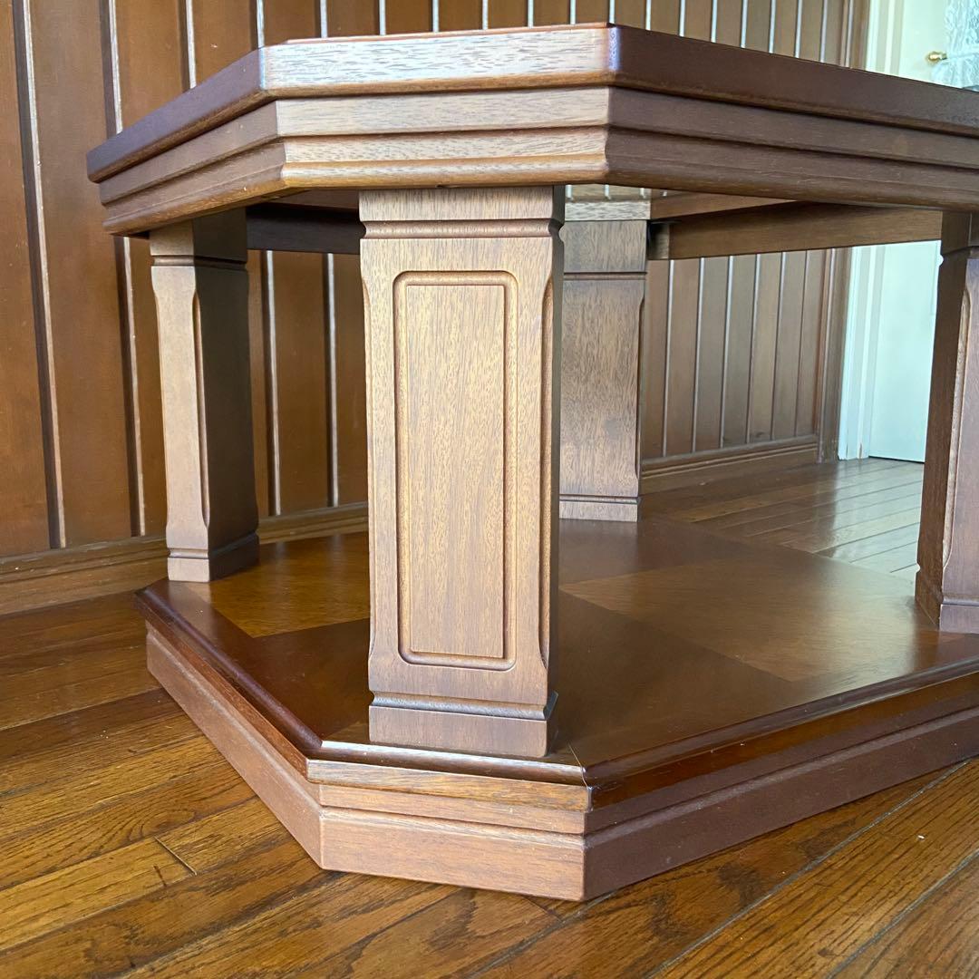 ビンテージ家具　サイドテーブル　オールドマルニ　美品　マルニ木工