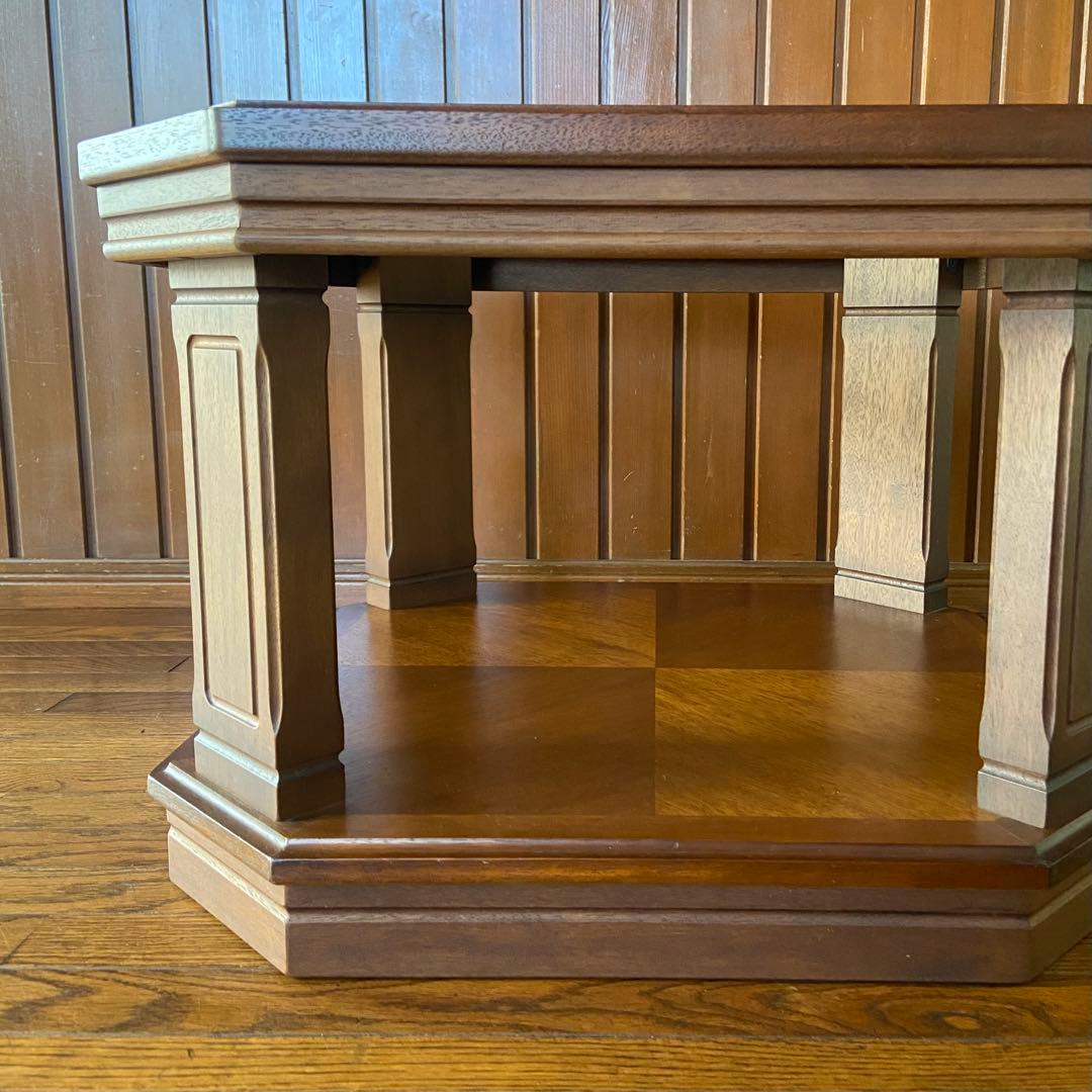 ビンテージ家具　サイドテーブル　オールドマルニ　美品　マルニ木工