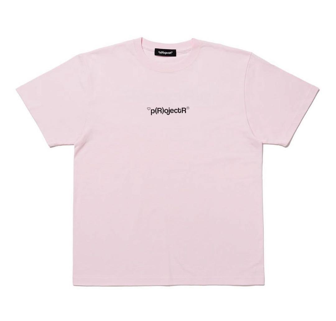 *p(R)ojectR®ハートロゴtシャツ　mサイズ