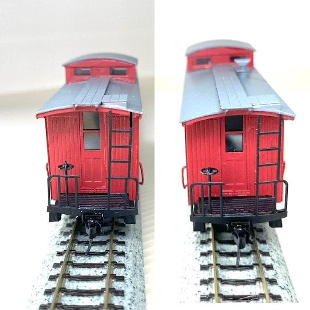 SR&RL Long Caboose KIT 珊瑚模型製 HOn30(9㎜)