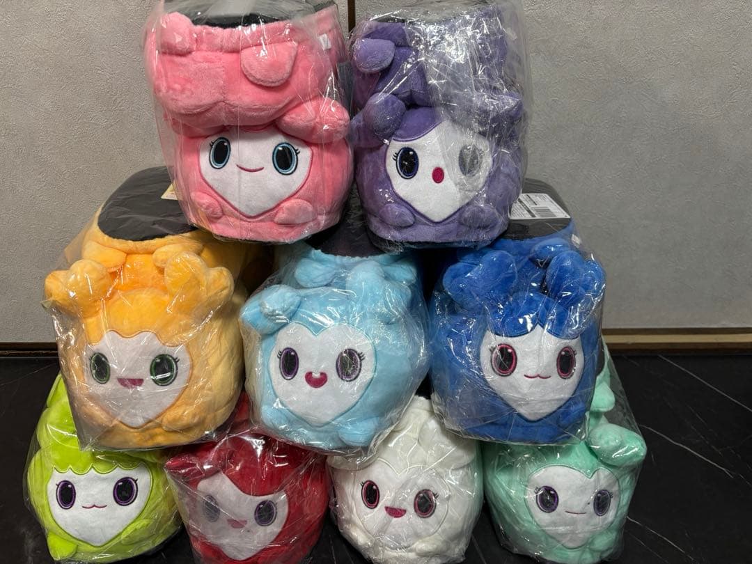 かなや　TWICE LOVELYSスリッパ GiGO限定 ９種 コンプ