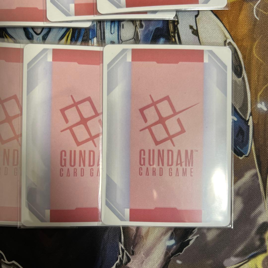 ガンダムカードゲーム β版 リソース パラレル 10枚セット