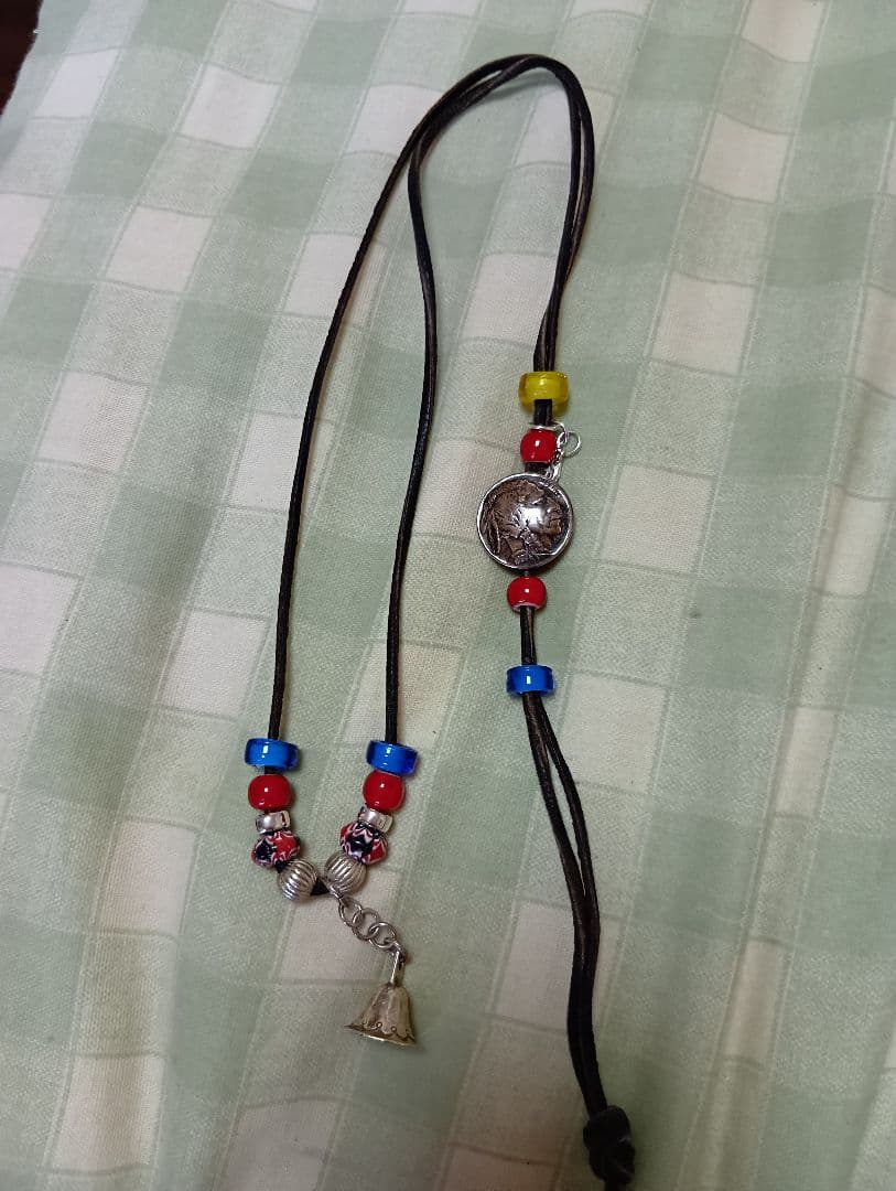 吾郎作、鐘打ちネックレス他付属一点物