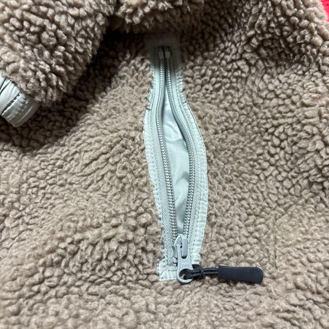 ナップタイム　naptime. Nissy 西島隆弘　チェックシャツ　ボア