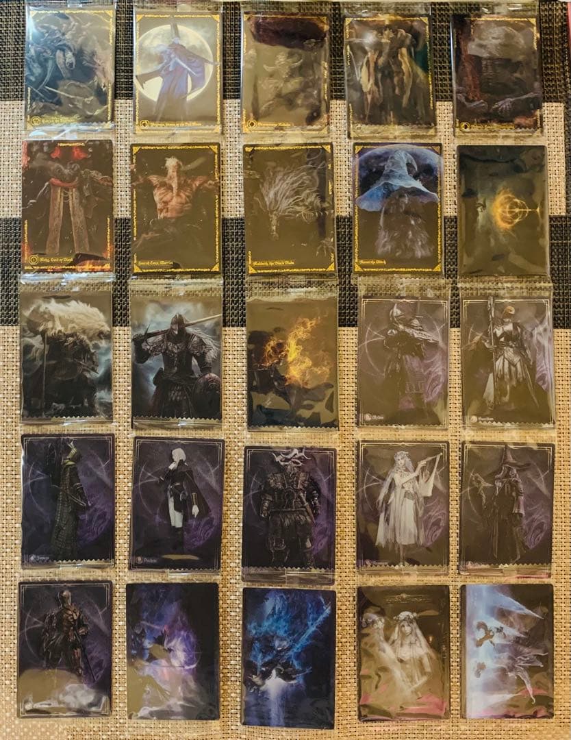 エルデンリング ツインウエハース 25種 セミコンプセット