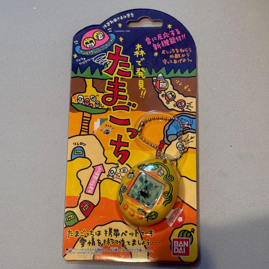 森で発見!! たまごっち むしっち つたバージョン　新品未使用