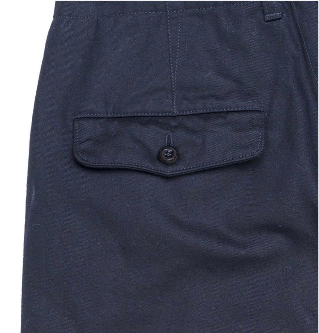 THE BLUEST OVERALLS CHINOS ブラック　32