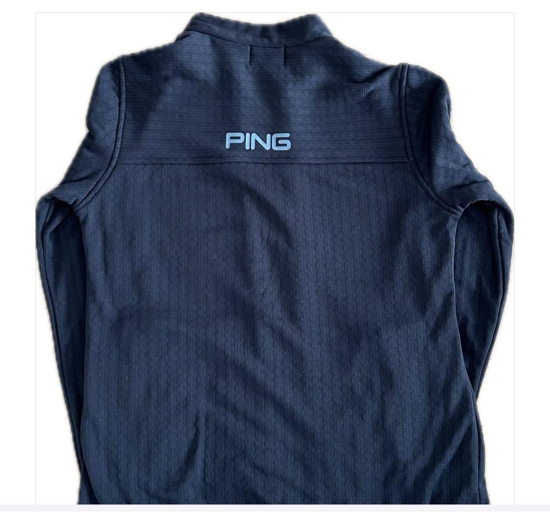 PING レディスゴルフ　 ウィンドブレーカー高性能ツインレイヤードアウター