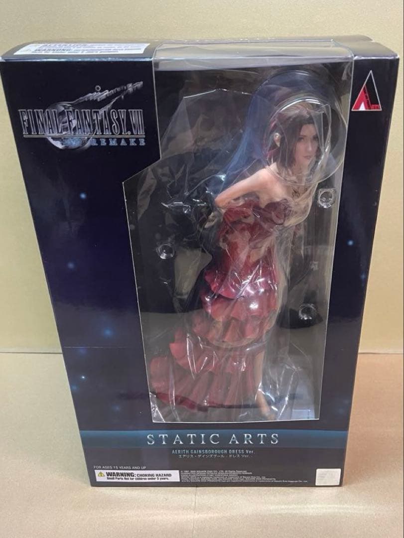 FFVII リメイク STATIC ARTS エアリス フィギュア