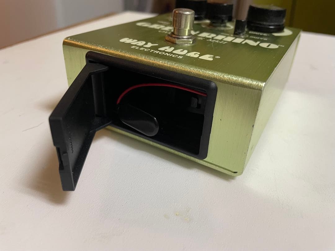 WAY HUGE GREEN RHINO Mk Ⅱ オーバードライブ