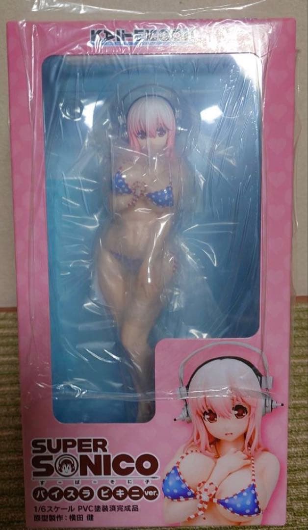 新品未開封　すーぱーそに子 パイスラビキニverフィギュア　回転堂