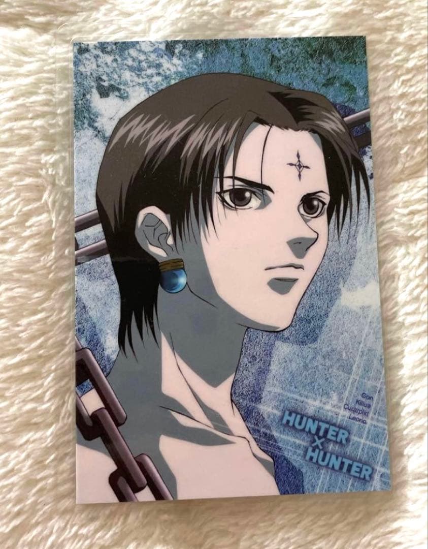 HUNTER×HUNTER 旧アニメ　クロロ　ラミカード