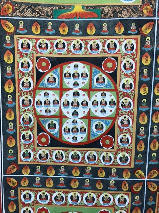 特大 金剛界曼荼羅