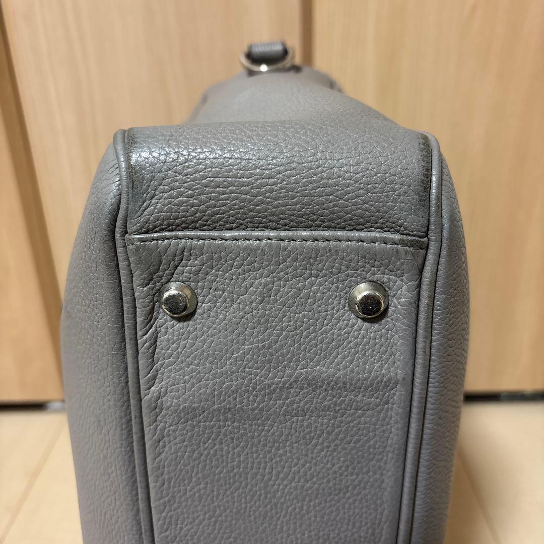 [hinn]ビジネスバッグ　グレー