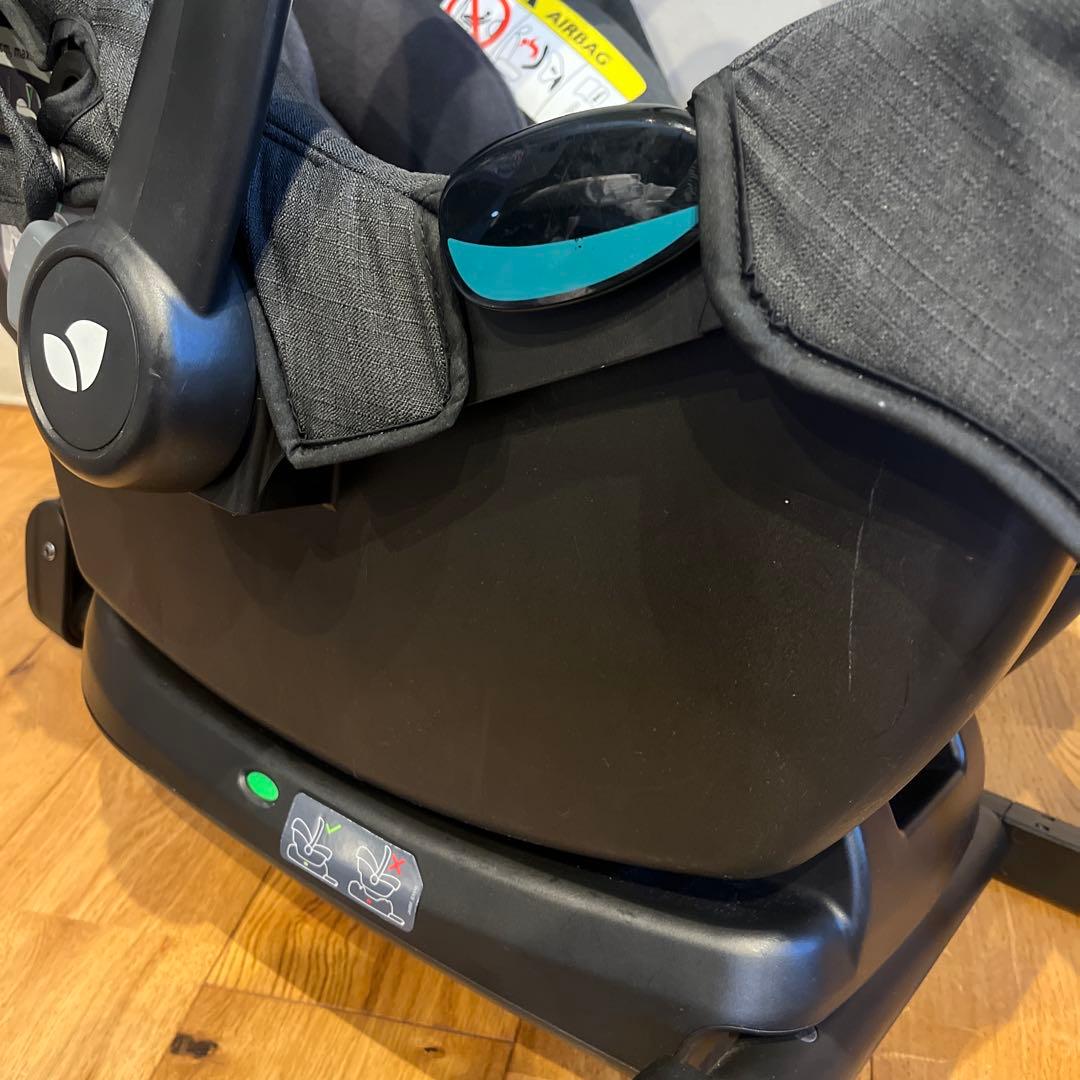 joie ☆チャイルドシート アイ・スナグ 2＋アイ・ベースラックス 2