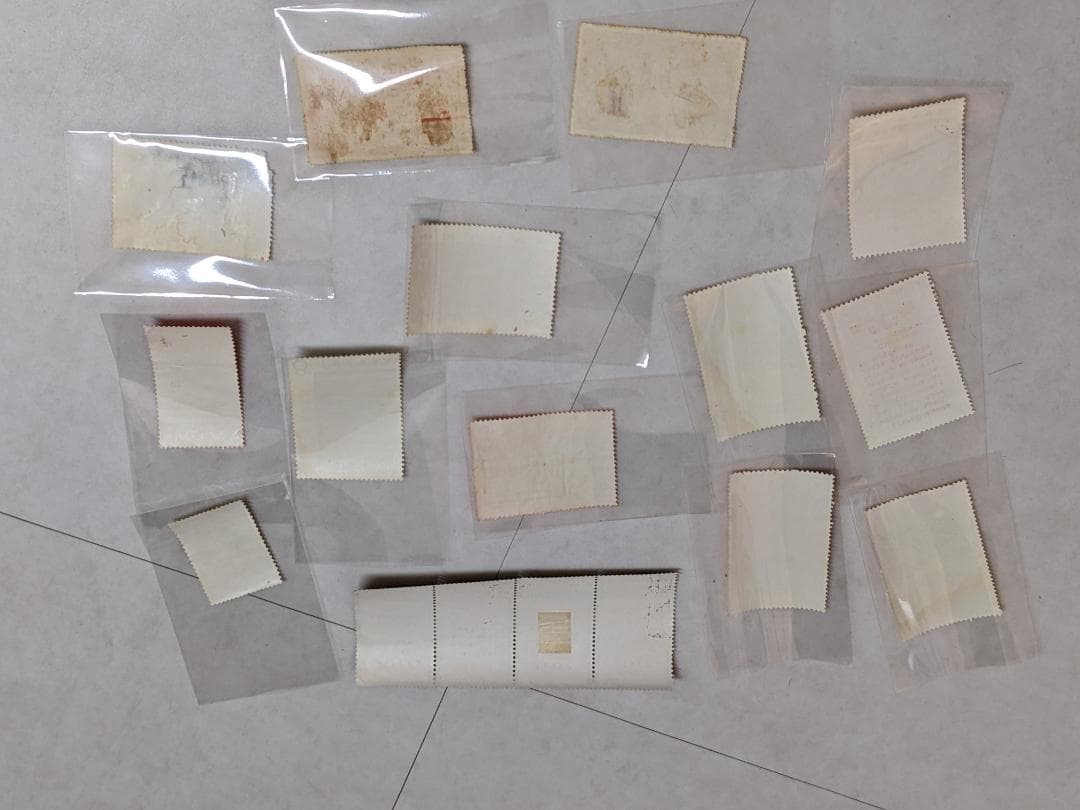 毛沢東主席　中国切手　消印あり　中華人民共和国