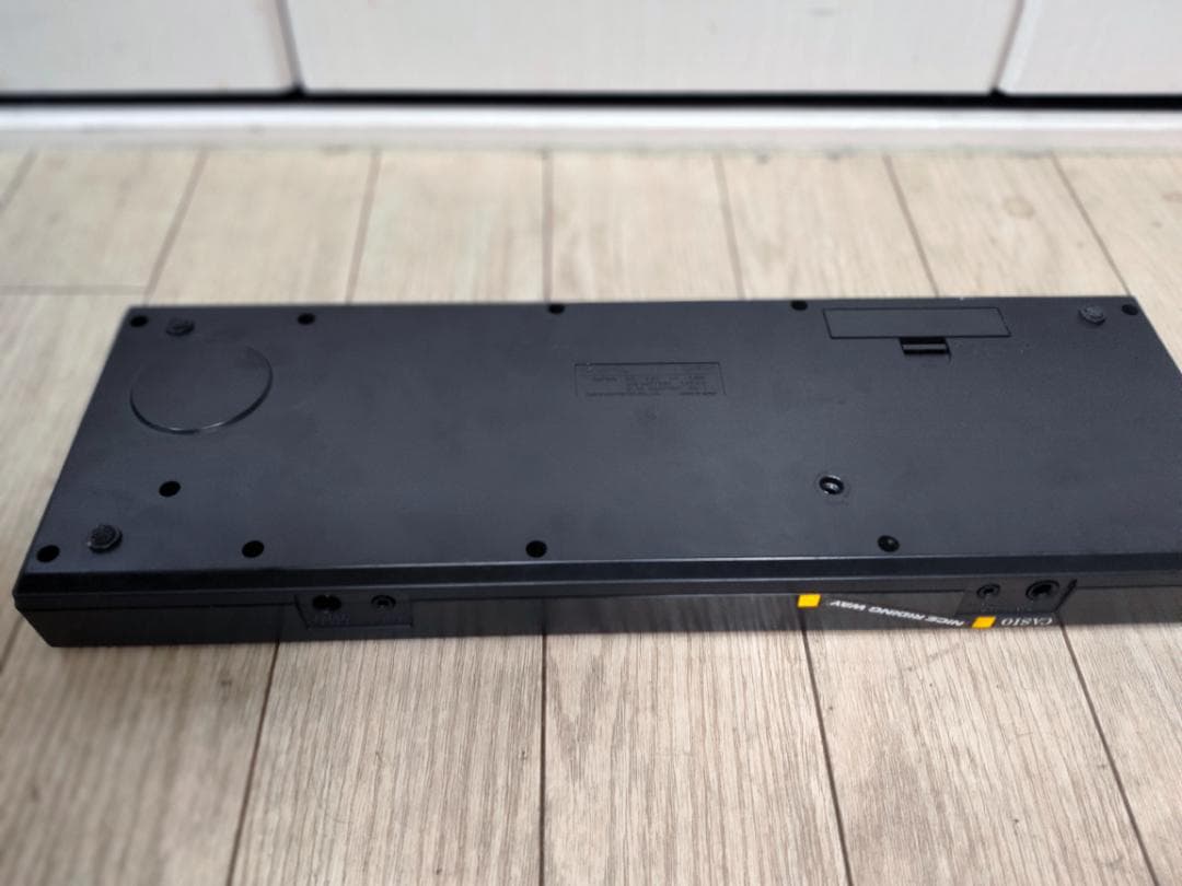 CASIO サンプリングキーボード SK-1 ACアダプター付き 音出し確認済