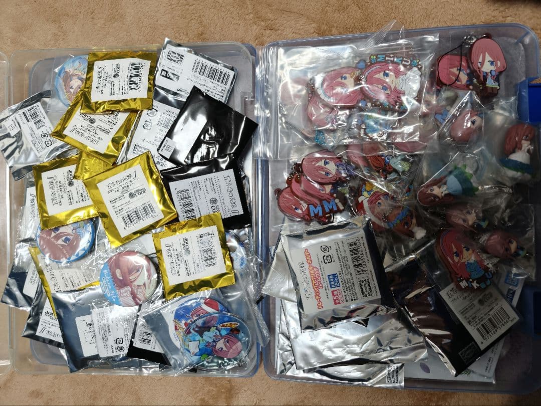 五等分の花嫁　中野三玖　グッズまとめ