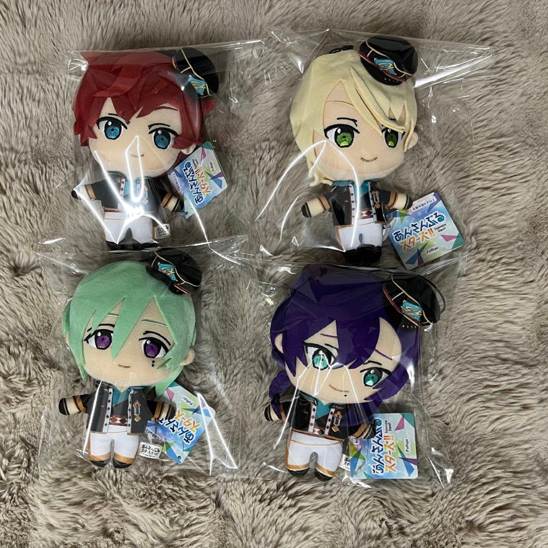 あんさんぶるスターズ ALKALOID ぬいぐるみ もちマス あんスタ