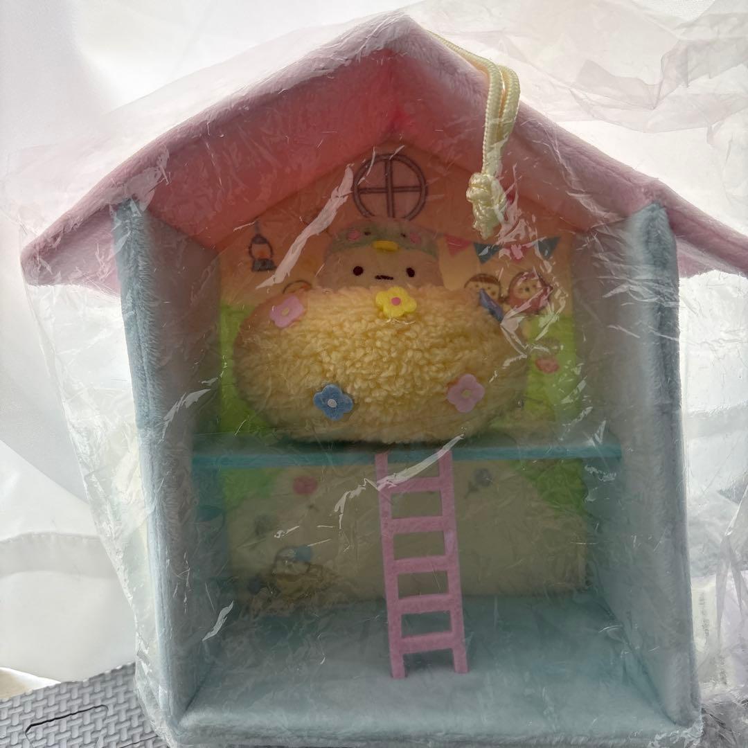すみっコぐらし　すみっコハウス　ことりのおうち　シーンぬいぐるみ