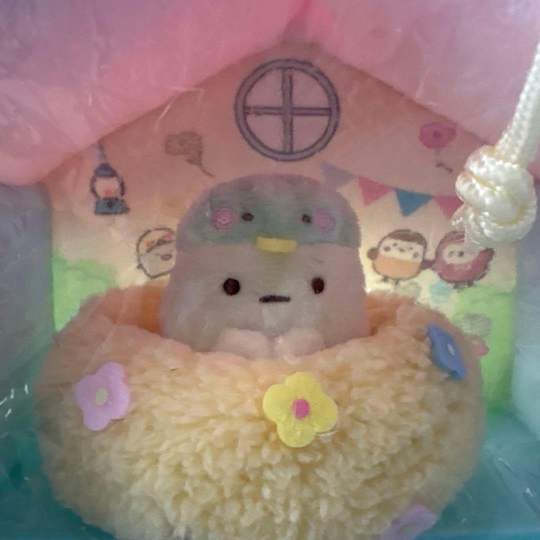 すみっコぐらし　すみっコハウス　ことりのおうち　シーンぬいぐるみ