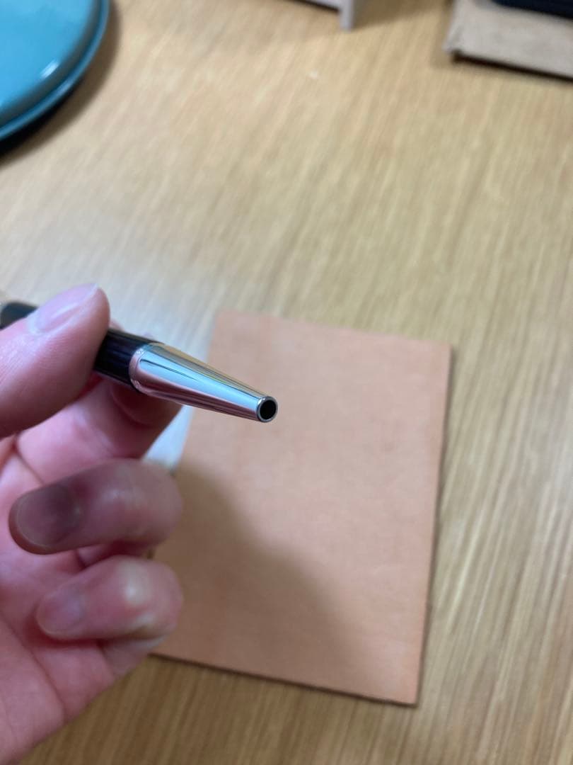 ほぼ未使用！ファーバーカステル伯爵コレクション　エボニー　ボールペン　旧ロゴ