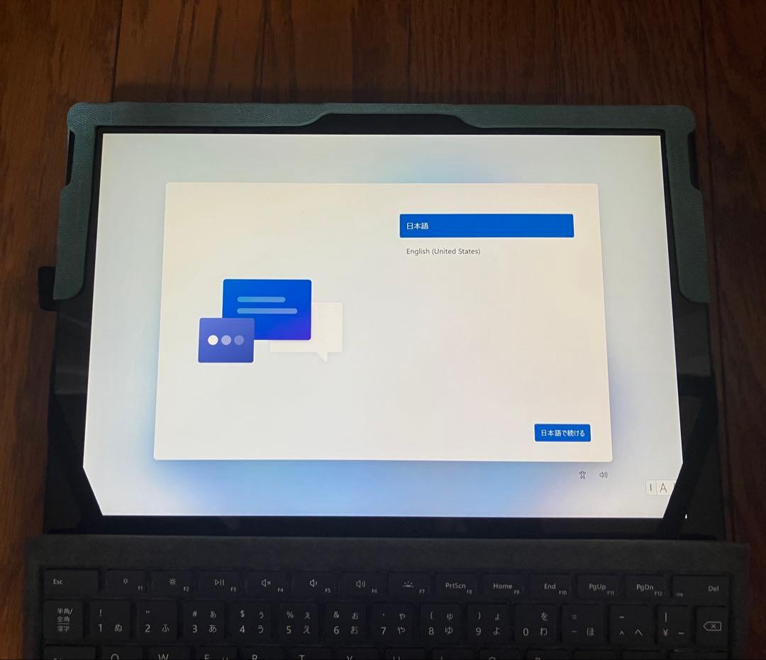 Surface Pro 7 ブラックcorei5 10世代　8GB 256GB