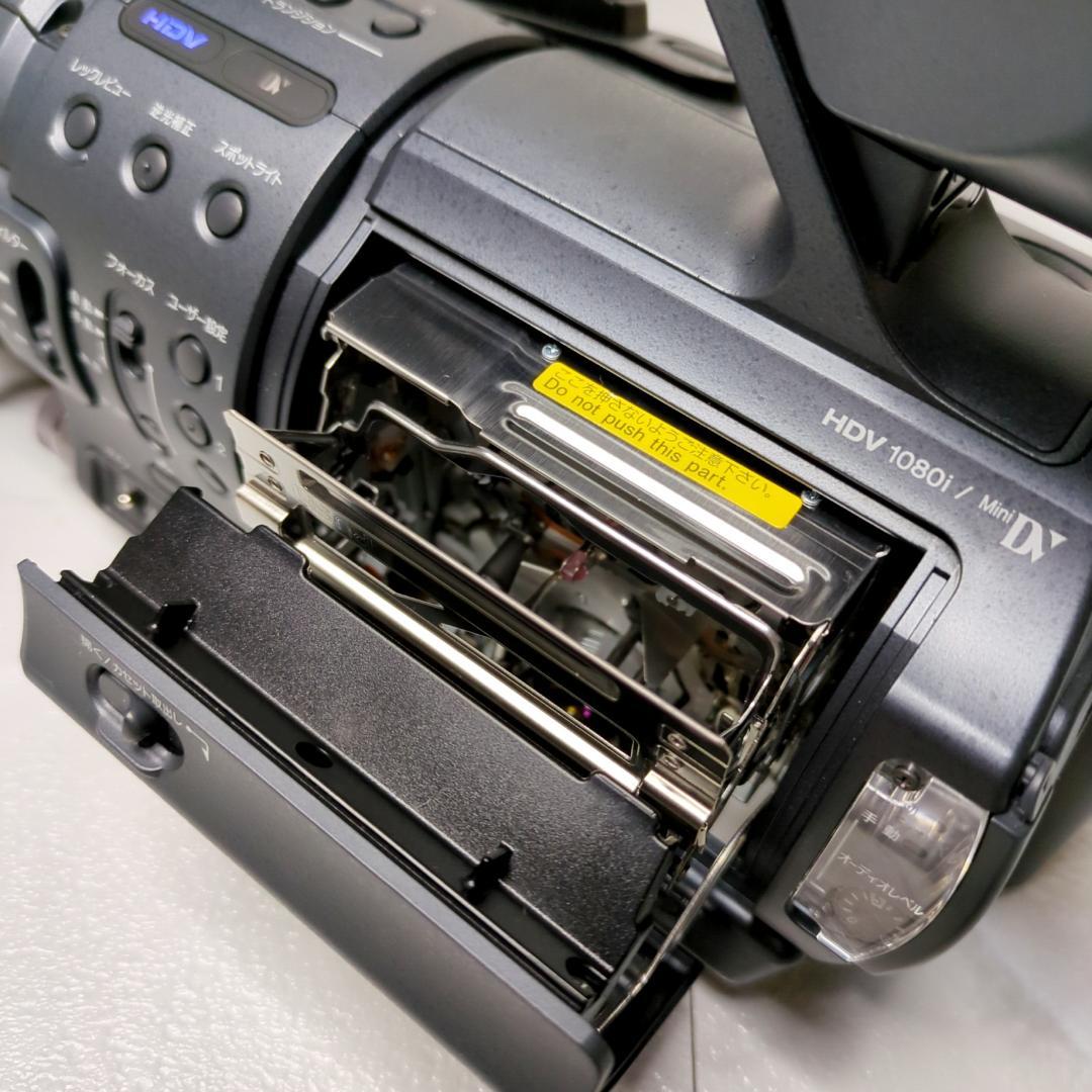 SONY HDR-FX1 ソニー デジタルHD ビデオカメラ 業務用 録画確認済