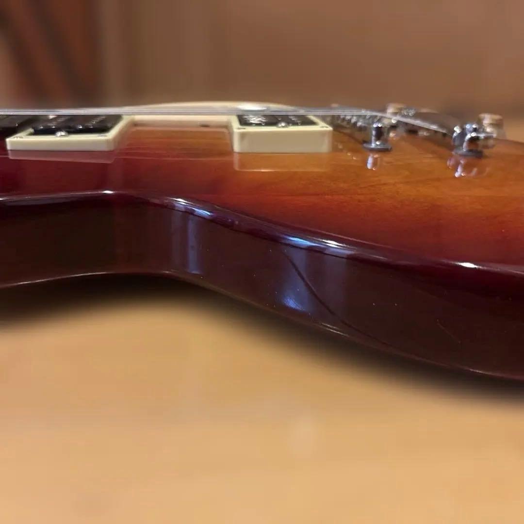 【ぬまくろーさん専用】Epiphone レスポール ギグバッグ付き 新品弦張替済