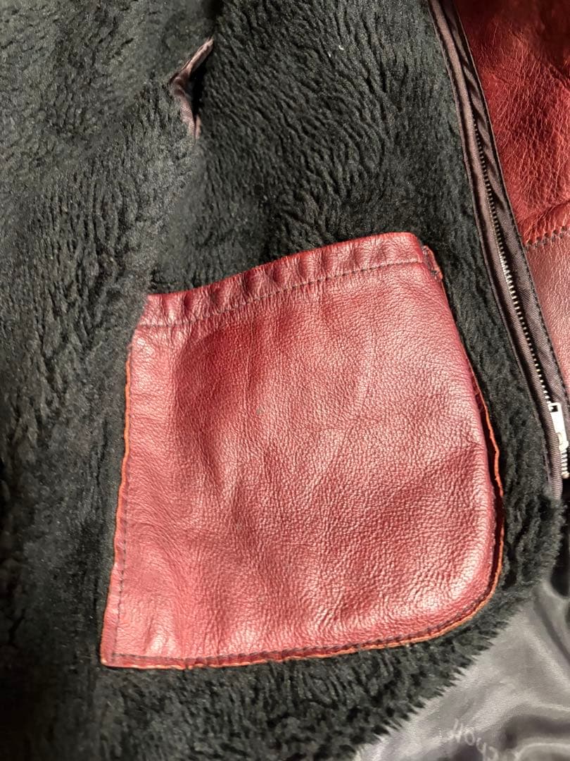 希少カラー　schott 642 レザージャケット　牛革　カウレザー　38サイズ