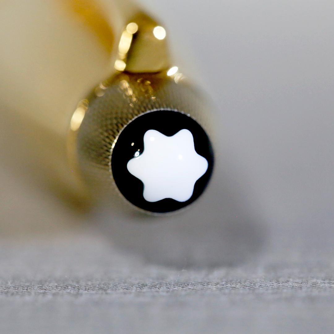 【レア 送料込み】モンブラン 万年筆 １４６３ バーメイル バーレイ ソリテール