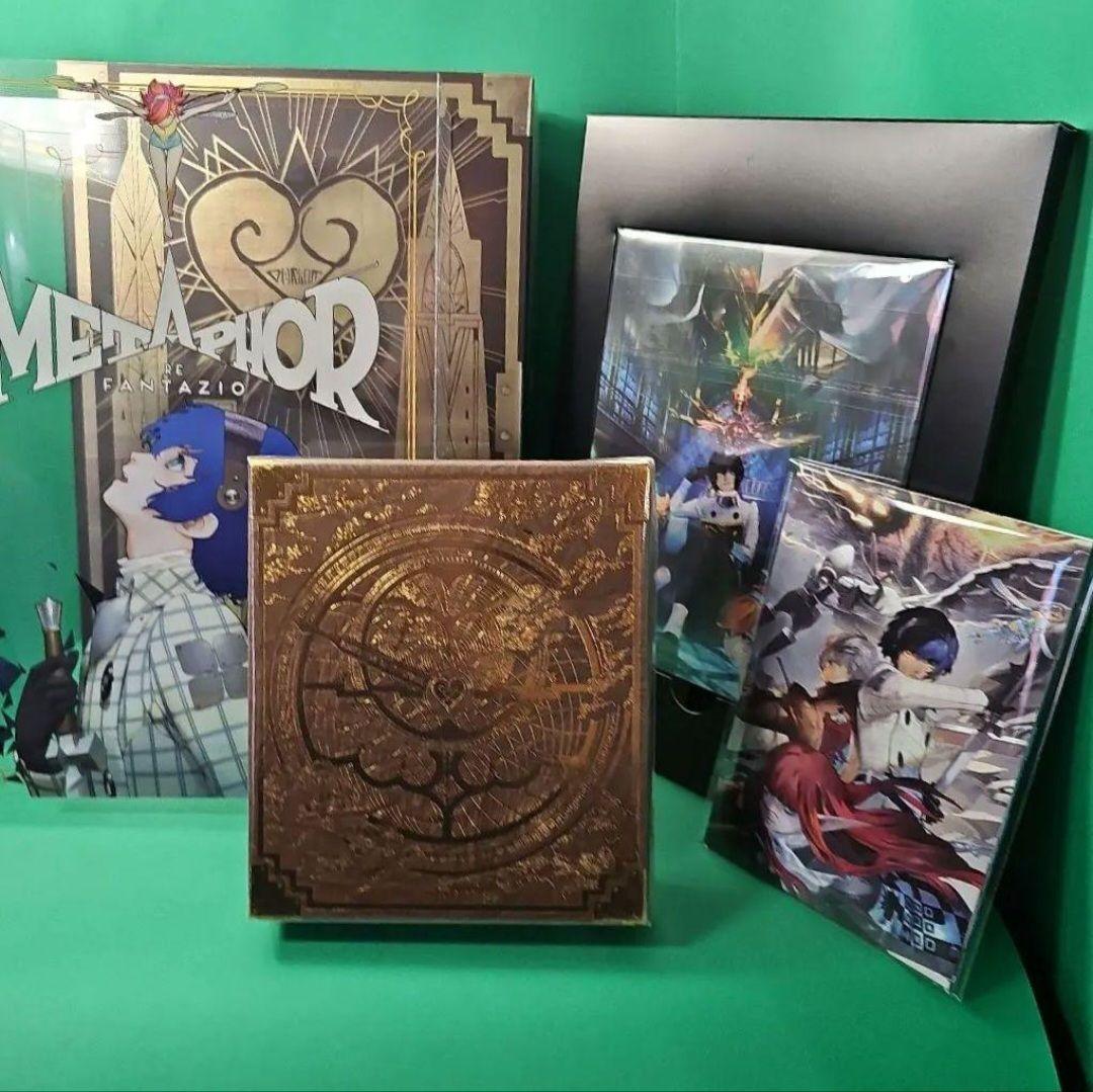【新品】メタファー リファンタジオ オリジナルサウンドトラック & グッズセット