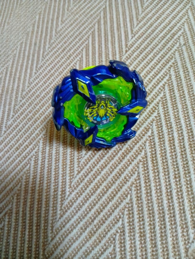 サ*ち様 ①　ベイブレードx　フェニックスウィング　メタルコートネイビー　ベイブ