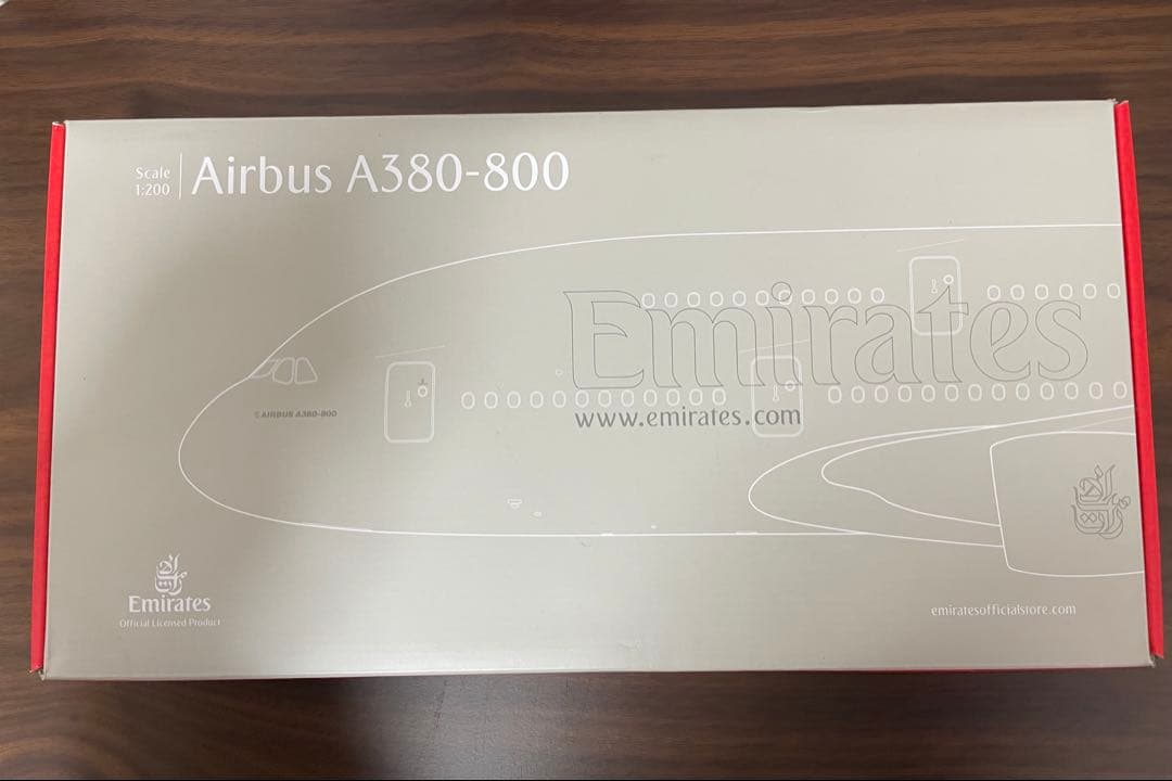 Emirates Ａ380-800 1/200 ダイキャスト製モデルプレイン