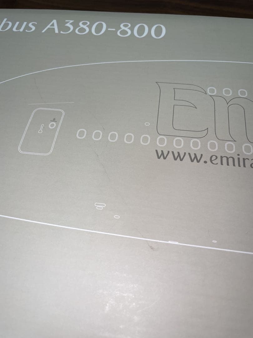 Emirates Ａ380-800 1/200 ダイキャスト製モデルプレイン