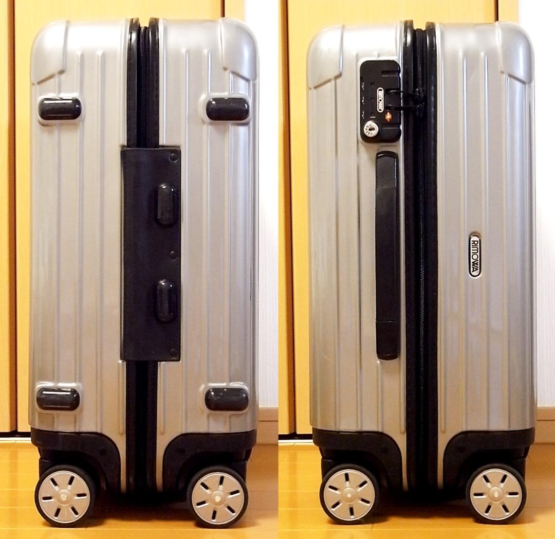 ◇RIMOWA/リモワ サルサ 48L 超軽量 4輪【メンテ・クリーニング済】