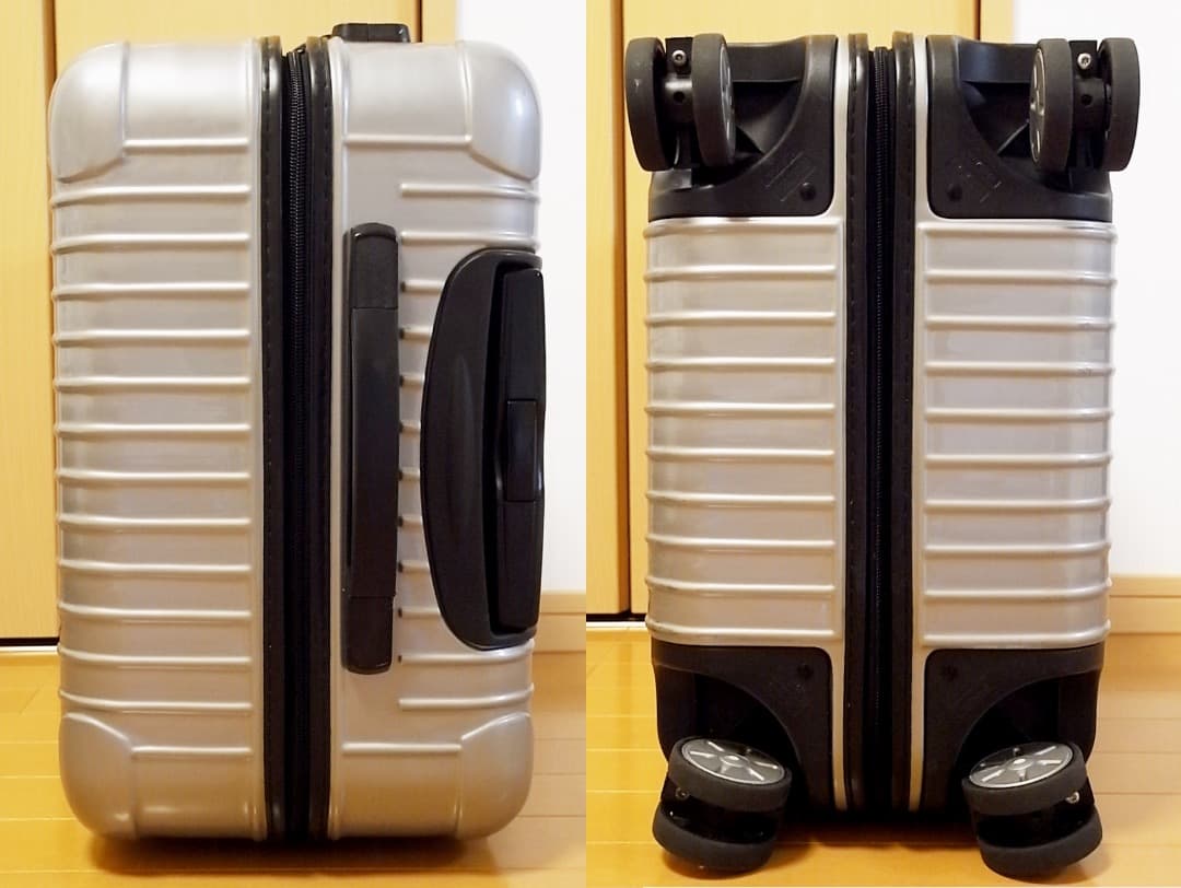 ◇RIMOWA/リモワ サルサ 48L 超軽量 4輪【メンテ・クリーニング済】